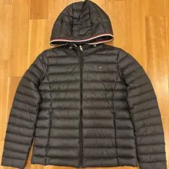 トミー ヒルフィガー　ダウンジャケット　レディースサイズM ブラック