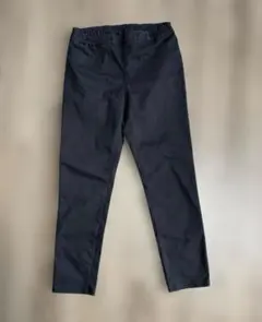 GU黒スキニーパンツ ゴムウエストLサイズ