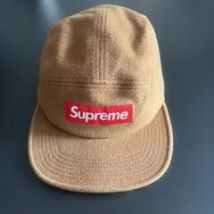 usa製　supreme ジェットキャップ　ブラウン　ウール100%