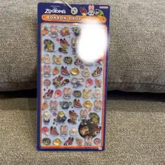 ズートピア ボンボンドロップシール正規品