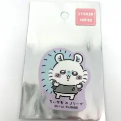 新品　ちいかわ×Jリーグ　スマホに貼れるサイズのステッカー　モモンガ　コラボ