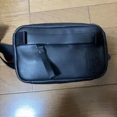 COACH ボディバッグ ブラック