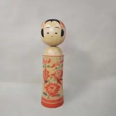 こけし 柿澤是伸 ミニ 帽子 松竹梅 日本人形 工芸品 置物 お土産