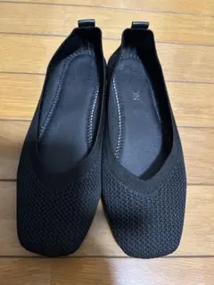 フラットシューズ　25.0