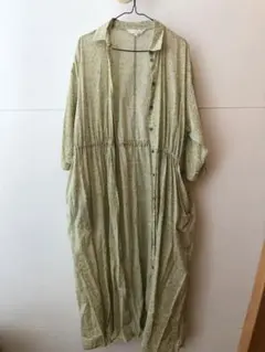 To b. by agnes be小花柄シャツワンピースのサムネイル