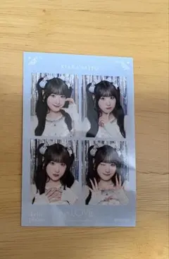 2025年最新】4カットフォトカード イコラブの人気アイテム - メルカリ