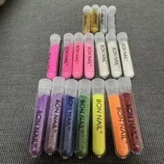 ネイル ラメパウダー 18本セット