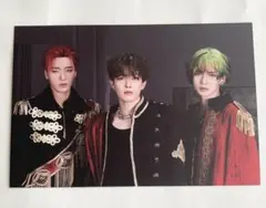 ATEEZ the world ポストカード