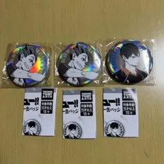 ハイキュー!! ポートレートシャイニー缶バッジ 木兎光太郎 影山飛男