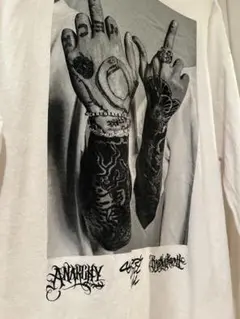 Cherry Chill Will×badsaikush×ANARCHY ロンＴ