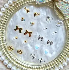 耳ツボジュエリー♡お試し♡20粒♡金粒