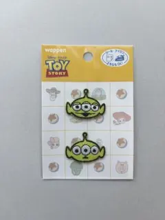 新品未使用　トイ・ストーリー エイリアン ワッペン