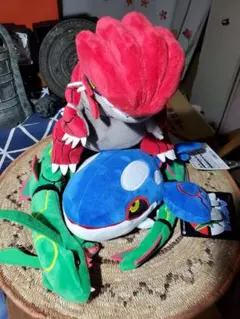 ポケモン★♥カイオーガ♥★ぬいぐるみ★ポケモンセンター★2017年 ポケモン☆♥カイオーガ♥☆ぬいぐるみ☆ポケモンセンター☆2017