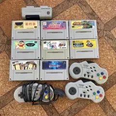 スーパーファミコン ソフトセット　コントローラー