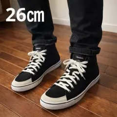 Reebok Classic ハイカットスニーカー ブラック