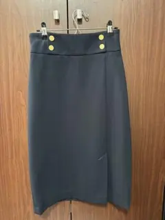 GREEN LABEL RELAXING タイトスカート 38 ネイビー