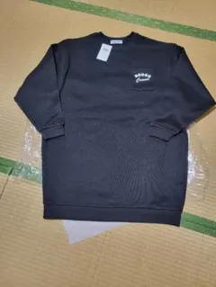 値下げ❗RODEO Crowns ブラックスウェットワンピース