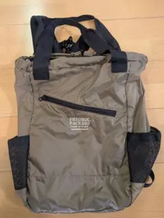 FREDRIK PACKERS トート型リュック オリーブグリーン
