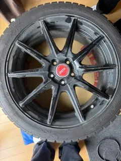 17インチ スタッドレス4本 215/45R17 グッドイヤー アイスナビ6のサムネイル
