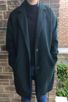 アウター　コート　グリーン