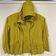 INHERIT / マウンテンパーカー フード付き /サイズM