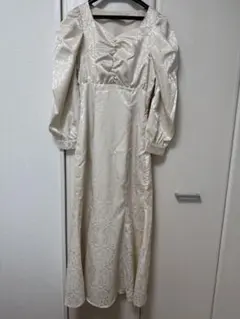 新品未使用　にたまご× dazzlin コラボワンピース