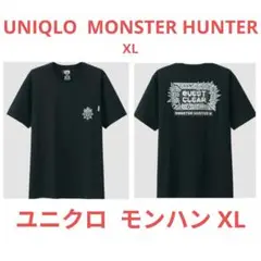 美品★ユニクロUT モンスターハンター Tシャツ★XL UNIQLO モンハン