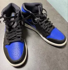 Nike Air Jordan 1 ブラック/ブルー US 9.5