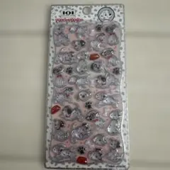A*O様 101匹わんちゃん プチドロップステッカー ディズニー 新品未使用 国