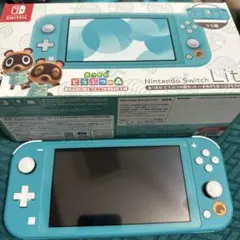 箱有り】Nintendo Switch Lite アニマルクロッシングデザイン - メルカリ