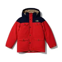 ノースフェイス キッズ ダウンジャケット 120サイズ プロヒート