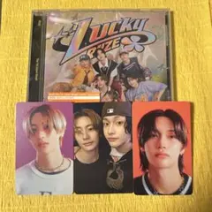 RIIZE ウォンビン アントン Lucky 通常盤 トレカ