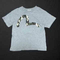 EVISU エヴィス カモメ 迷彩 Tシャツ 短丈 Y2K アーカイブ 古着 2026年最新】EVISU メンズ Tシャツの人気アイテム - メルカリ