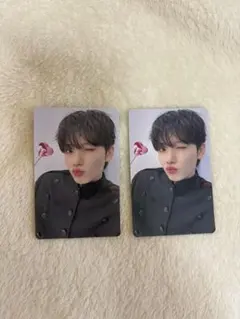 TREASURE ジュンギュ　まとめ売り　セットトレカ　トレカ