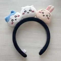 ちいかわパーク　ぬいぐるみ　カチューシャ おまけ付き