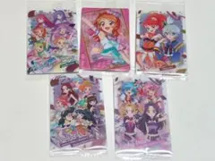 アイカツ×プリパラThe Movie ウエハース 大空あかり 他5枚 セット