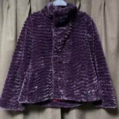 【美品】Patagonia パープル ファージャケット 2000年代のサムネイル