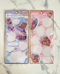 ウォーターinシール　日焼けキティ　サンリオ