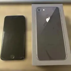 【美品】Apple iPhone 8 SIMフリー！256GB ブラック