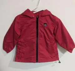 DOUBLE.B ウインドブレーカー 80 赤