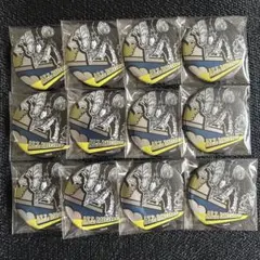 ヒロアカ デコレクション缶バッジ ジャンプショップ オールマイト 12点