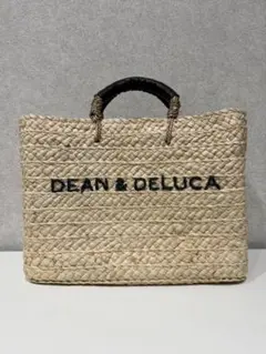 新品未使用　DEAN & DELUCA 保冷カゴバッグのサムネイル