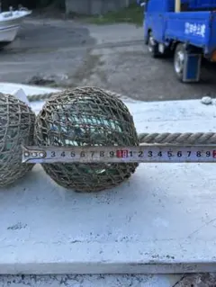 ク様 シリンダー浮き☆50本!シリンダー型ガラス浮き15cm✕50本北海道漁