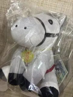 ガイアフォース アイドルホース ぬいぐるみ サラブレッド 競馬 横山