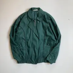 90s 80s vintage ジップアップブルゾン ナイロンジャケット レトロのサムネイル