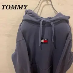 TOMMY フード付きトレーナー　Mサイズ