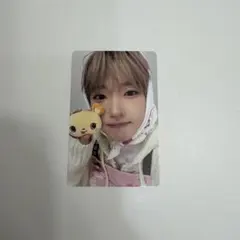 NCT WISH サクヤ ポップアップ 特典 トレカ