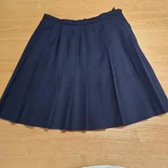 EAST BOY ネイビー プリーツスカート サイズ9号