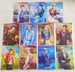 [送料込] うたプリ シャニライ ビジュコレ Nセット SSL Ⅱ