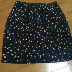 プロポーション ボディドレッシング 小花柄スカート